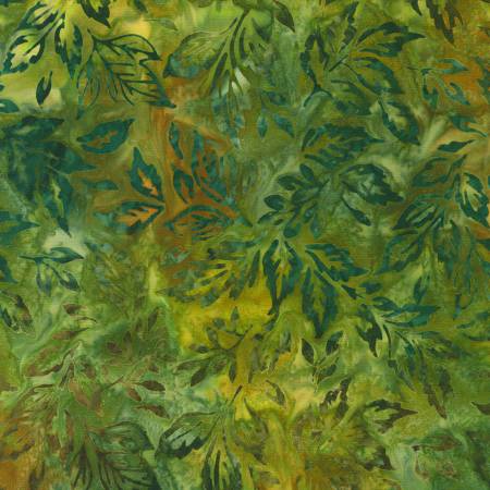 RK Branches Leaf Batik