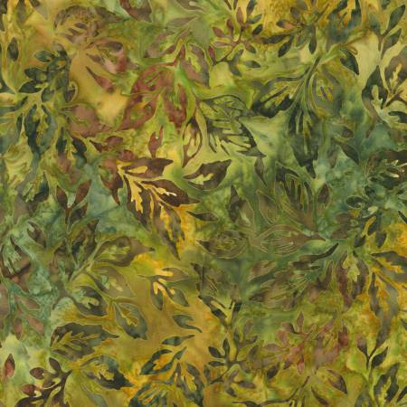 RK Branches Olive Batik