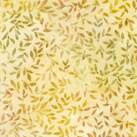RK Branches Butterscotch Batik