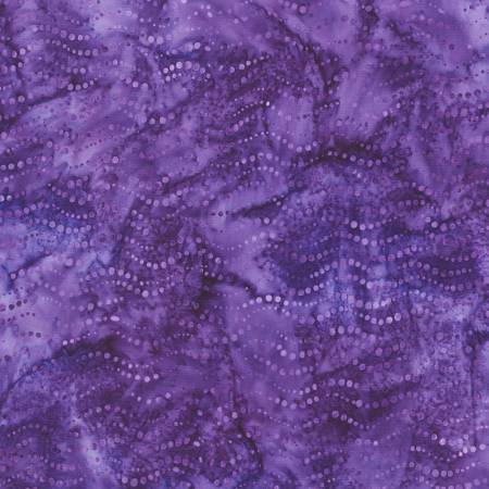 RK Wavy Purple Batik