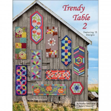 Trendy Table 2 Pattern Book