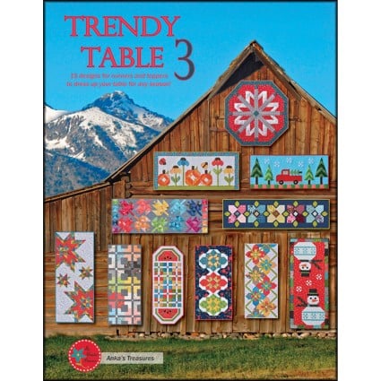 Trendy Table 3 Pattern Bok