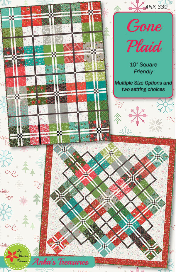 RB Gone Plaid Pattern