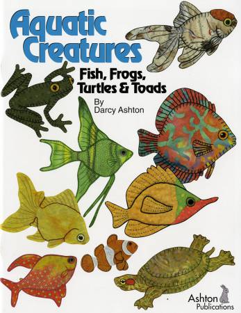 Aquatic Creatures Fish, Frogs, Turtles & Toads