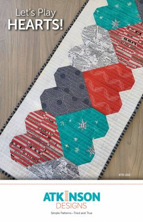 Lets Play Hearts Pattern 202
