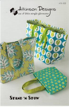 Stand N Stow Pattern Bag