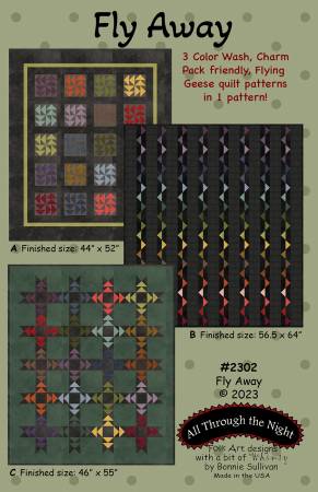 Fly Away Pattern