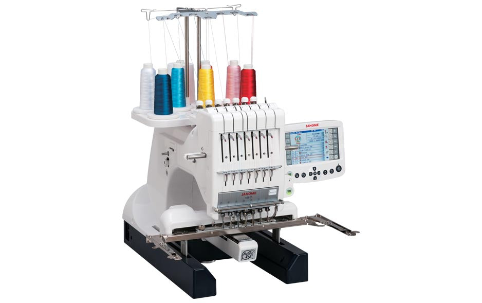 Janome MB7 7 Needle Embroidery Only Sewing Machine