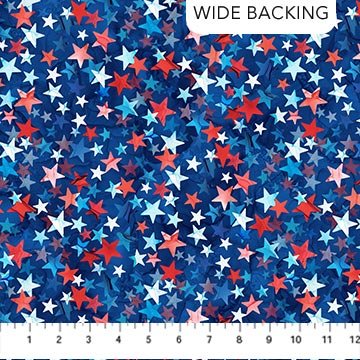 NC Patriot Wide Back Stars