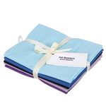 BR Basics Fat Quarters Blue Lavender