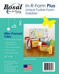 Bosal Wired-Framed Totes 20x58 Fusible Foam Stabilizer