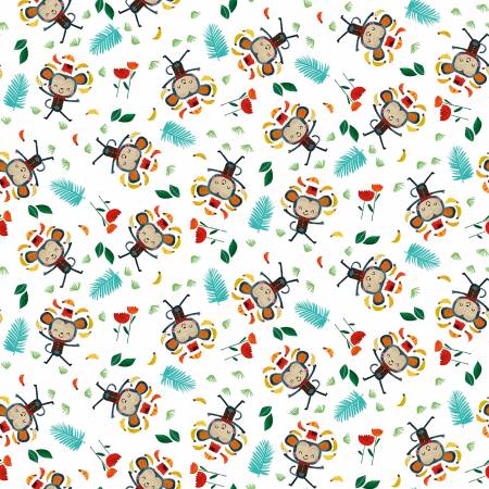 BL Zoo Crew White Monkeys 3863-01
