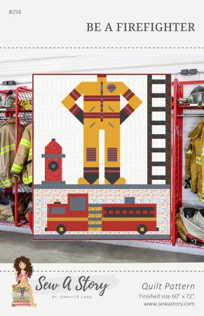 Be a Firefighter Quilt Pattern