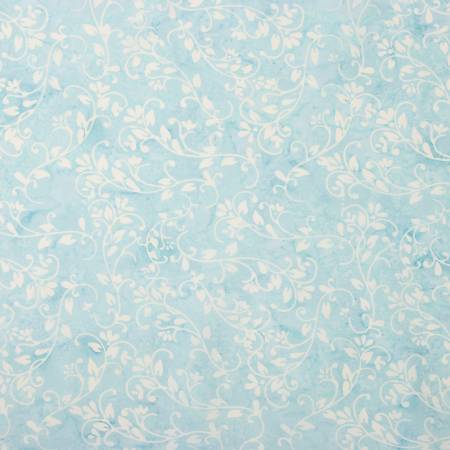 RB Batiks Elementals Candy Coated Twisted Teal