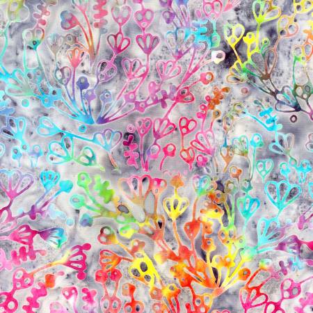 RB Batiks Sassy and Tweet Rainbow Sherbet 23090-128