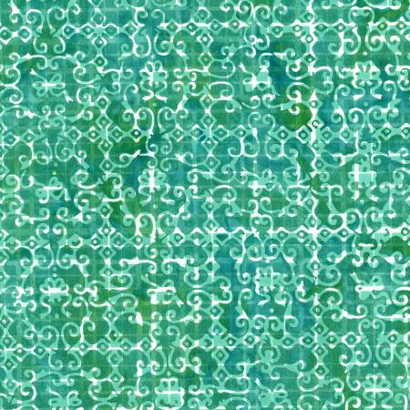 RB Batiks Sassy and Tweet Aquamarine 23093-274