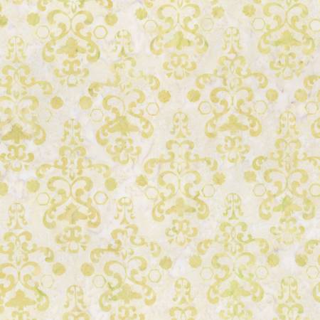 RB Expressions Parmesan Watercolor Daisies Batiks