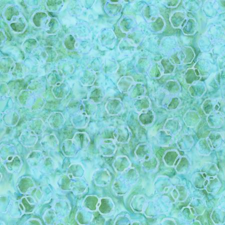 RB Expressions Pool Party Watercolor Daisies Batiks