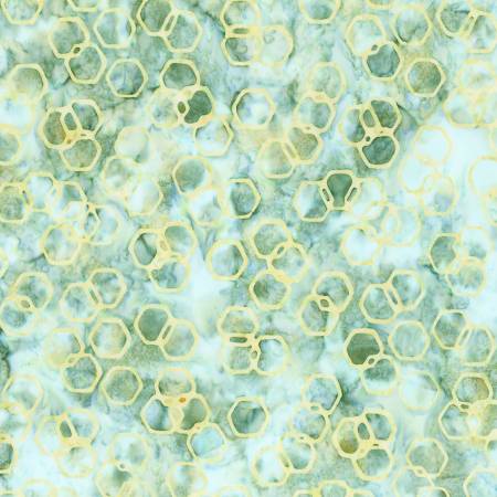 RB Expressions Artichoke Watercolor Daisies Batiks
