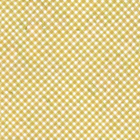 RB Expressions Butterscotch Watercolor Daisies Batiks