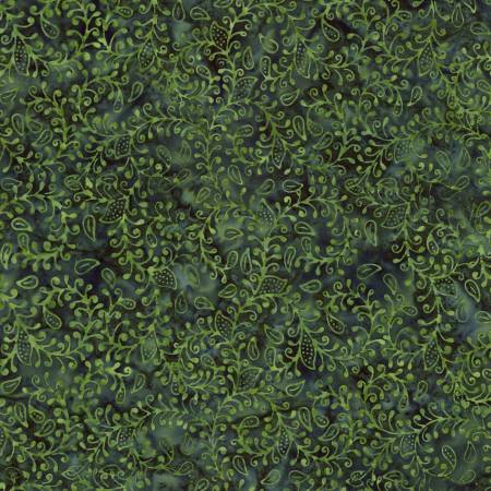 RB Batiks Carnival Glass Thyme
