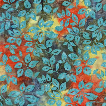 RB Batiks Carnival Glass Stardust Splash