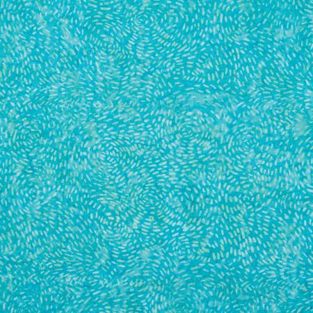 RB Batiks Tjaps Bayou Blues Cyan