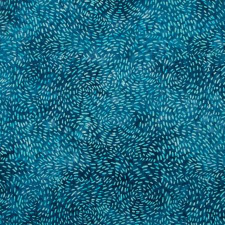 RB Batiks Tjaps Bayou Blues Grotto
