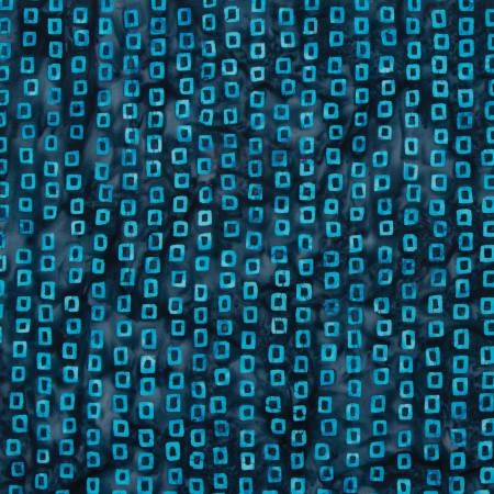 RB Batiks Tjaps Bayou Blues Bedazzled