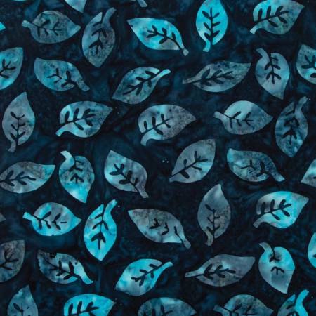 RB Batiks Tjaps Bayou Blues Folly
