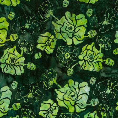 RB Batiks Expressions Tjaps Pine
