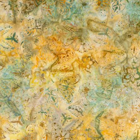 RB Batiks Expressions Tjaps Sand Dune
