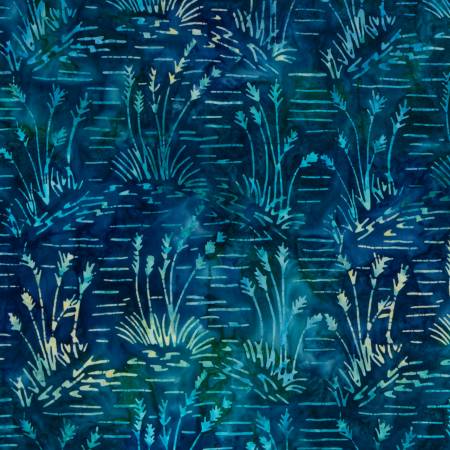 RB Batiks Tjaps Arabian Blue