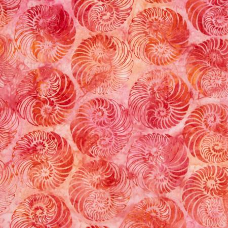 RB Batiks Tjaps Coral