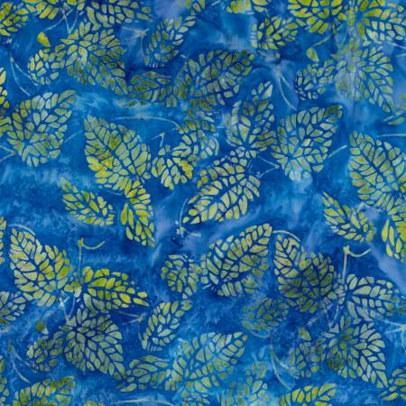 RB Batiks Tjaps Blue Multi