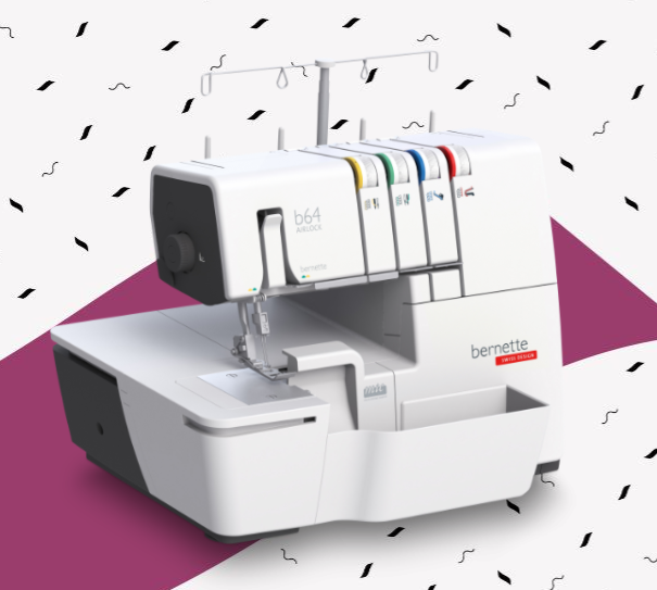 Bernette b64 Airlock Serger