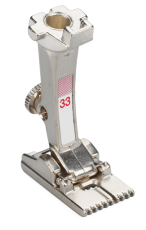Foot #33 Classic Pintuck 9 Groove