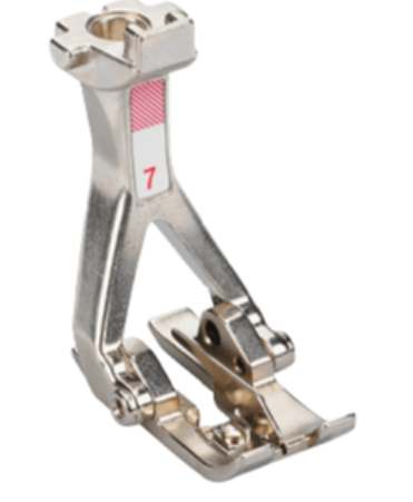 Foot #7 Classic Tailor Tacking