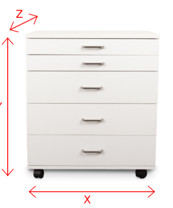 Bernina Horn Storage Caddie, White
