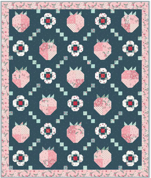 Berry Market Dark Quilt Kit