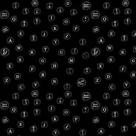 RB Journal Basics My Type Black