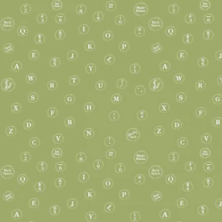 RB Journal Basics My Type Green