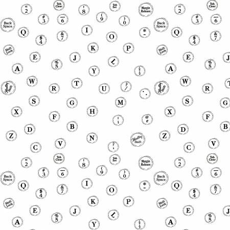 RB Journal Basics My Type White