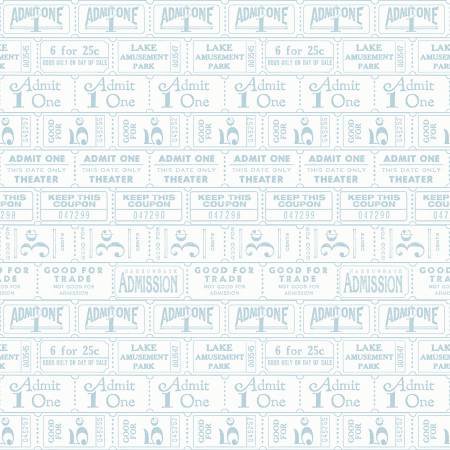 RB Journal Basics Ticket Row Blue