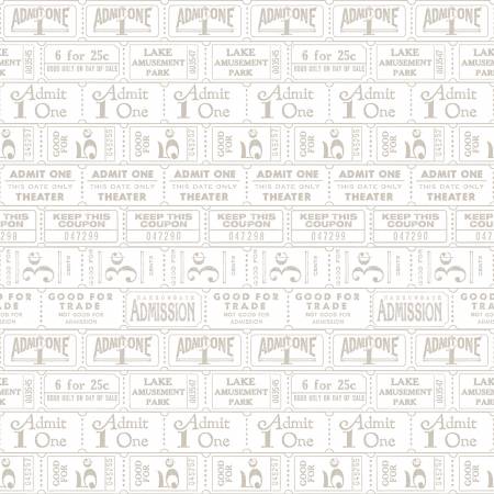 RB Journal Basics Ticket Row Gray