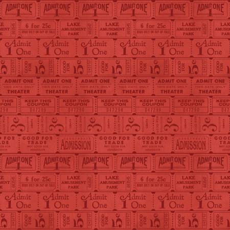 RB Journal Basics Ticket Row Red