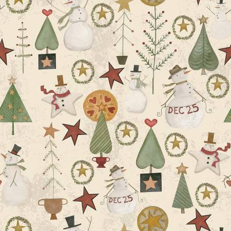 RB Kringle Jacks And Trees Cream