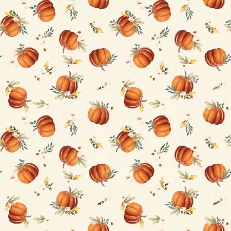 RB Shades Of Autumn Pumpkins Cream