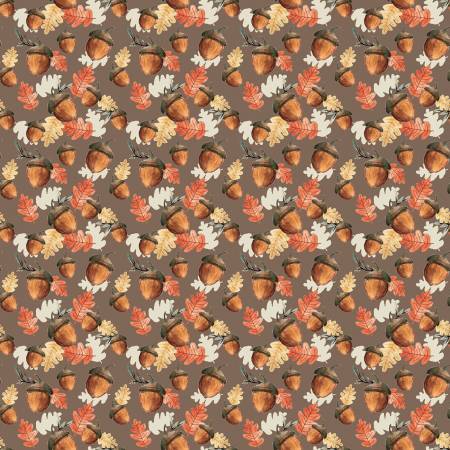 RB Shades Of Autumn Acorns Brown