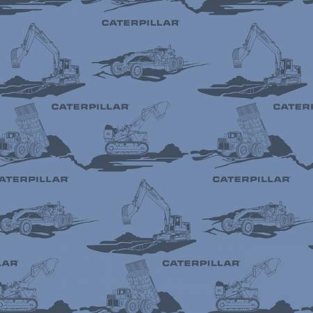 Rb Vintage Caterpillar Main Blue